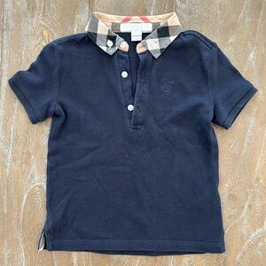 Burberry baby/toddler polo shirt